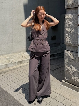 RAYCASSIN_officialさん(レディース・160cm)の夏コーディネート