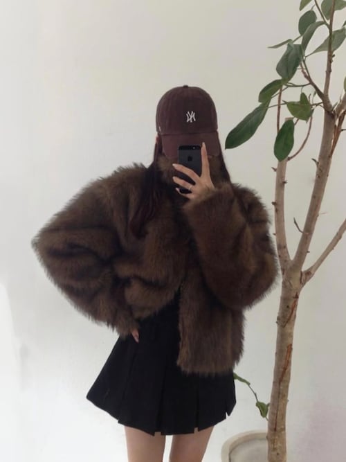 ダブルジップファーブルゾン（ブルゾン）｜RAY CASSIN