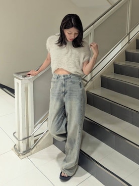 RAYCASSIN_officialさん（レディース・158cm）の秋コーディネート