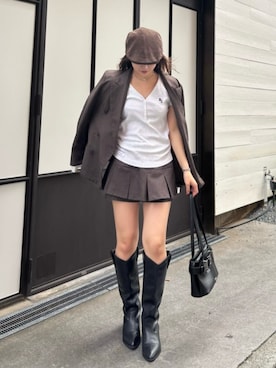 RAYCASSIN_officialさん(レディース・158cm)の秋コーディネート