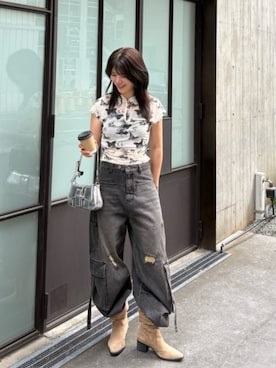 RAYCASSIN_officialさん(レディース・160cm)の夏コーディネート