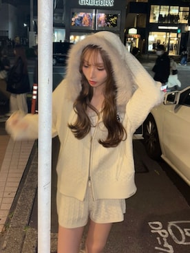 「季節の変わり目羽織コーデ」｜RAYCASSIN_officialさん（レディース・155cm）の秋コーディネート