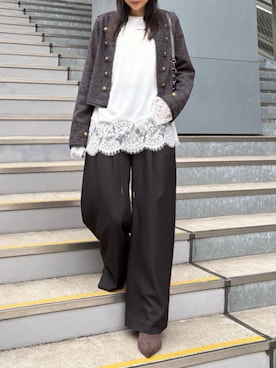 RAYCASSIN_officialさん(レディース・158cm)の秋コーディネート