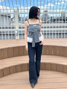 RAYCASSIN_officialさん（レディース・157cm）の秋コーディネート