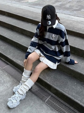 RAYCASSIN_officialさん（レディース・159cm）の冬コーディネート