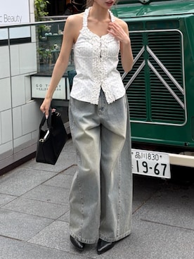 RAYCASSIN_officialさん(レディース・155cm)の春コーディネート