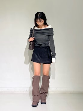 RAYCASSIN_officialさん（レディース・159cm）の秋コーディネート