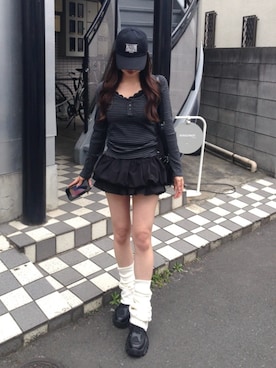 RAYCASSIN_officialさん（レディース・158cm）の春コーディネート