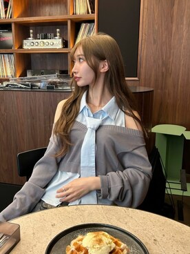 RAYCASSIN_officialさん（レディース・155cm）の夏コーディネート