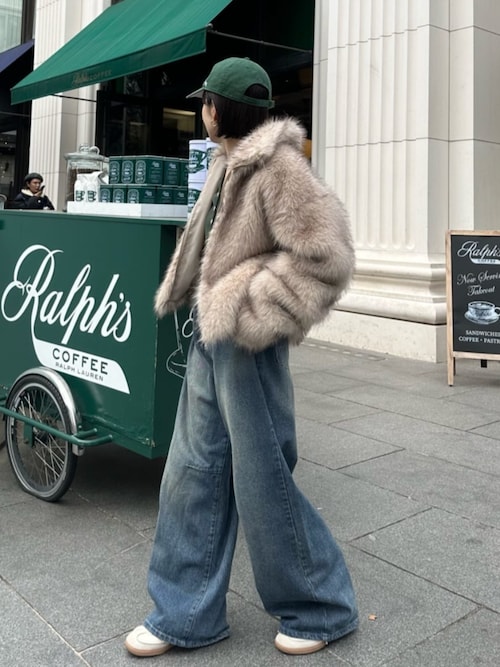 Ray cassin ダブルジップファーブルゾン ダブルジップファーブルゾン / 軽量 アウター | RAY CASSIN