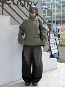 RAYCASSIN_officialさん(レディース・160cm)の夏コーディネート