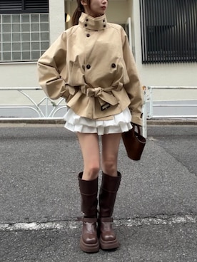 RAYCASSIN_officialさん(レディース・155cm)の夏コーディネート