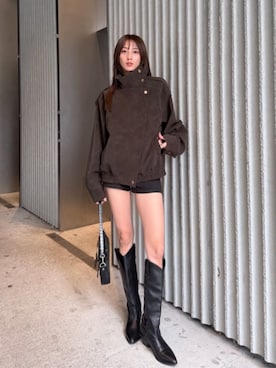 RAYCASSIN_officialさん(レディース・162cm)の秋コーディネート