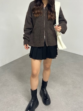 RAYCASSIN_officialさん（レディース・157cm）の秋コーディネート