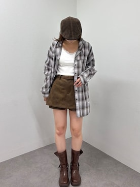 RAYCASSIN_officialさん（レディース・158cm）の秋コーディネート