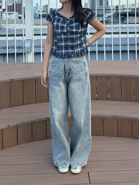 RAYCASSIN_officialさん(レディース・159cm)の秋コーディネート