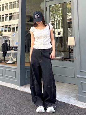 RAYCASSIN_officialさん(レディース・158cm)の春コーディネート