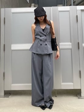 RAYCASSIN_officialさん(レディース・158cm)の夏コーディネート
