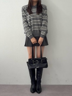 RAYCASSIN_officialさん（レディース・158cm）の秋コーディネート