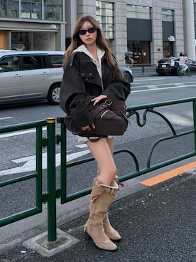 RAYCASSIN_officialさん(レディース・155cm)の秋コーディネート