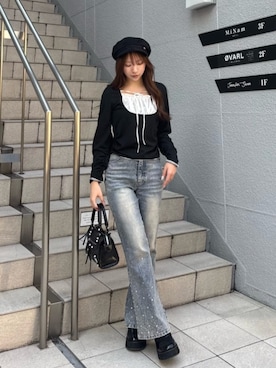 RAYCASSIN_officialさん(レディース・158cm)の春コーディネート