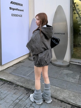 RAYCASSIN_officialさん（レディース・155cm）の春コーディネート