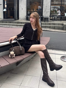 RAYCASSIN_officialさん(レディース・155cm)の秋コーディネート