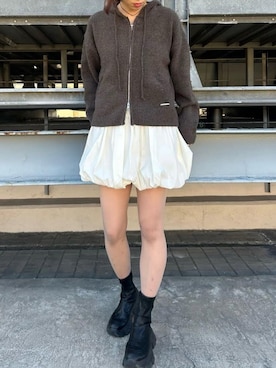 RAYCASSIN_officialさん（レディース・171cm）の冬コーディネート