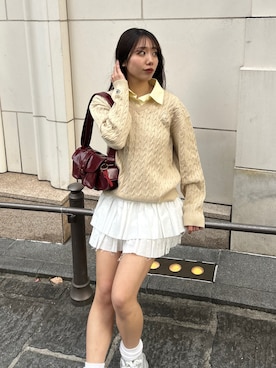 RAYCASSIN_officialさん(レディース・158cm)の冬コーディネート