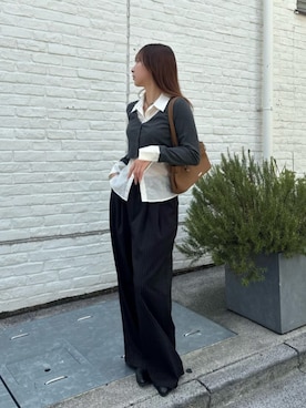 RAYCASSIN_officialさん（レディース・158cm）の秋コーディネート