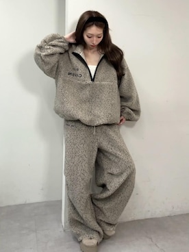 「アイテム（その他シューズ、ベージュ系）」を使った、RAYCASSIN_officialさん（レディース・155cm）の秋コーディネート