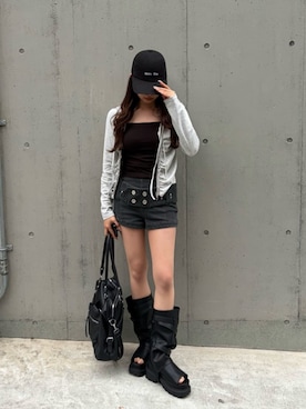 RAYCASSIN_officialさん(レディース・158cm)の春コーディネート