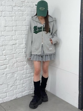 「レイカズン(Ray Cassin)」｜RAYCASSIN_officialさん（レディース・159cm）の春コーディネート