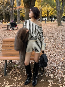 RAYCASSIN_officialさん(レディース・152cm)の秋コーディネート