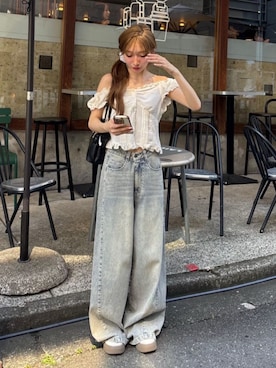 RAYCASSIN_officialさん(レディース・155cm)の夏コーディネート