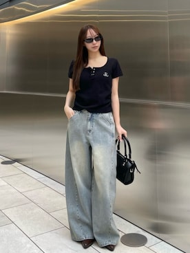 RAYCASSIN_officialさん(レディース・158cm)の春コーディネート