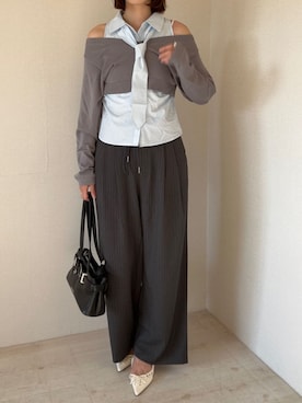 RAYCASSIN_officialさん（レディース・171cm）の秋コーディネート