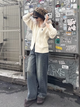 RAYCASSIN_officialさん（レディース・151cm）の秋コーディネート