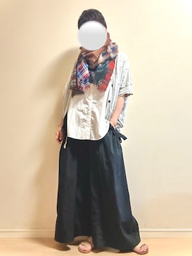「UN3D.(アンスリード)のアイテム」を使った、kiimaさん(レディース・168cm)の夏コーディネート