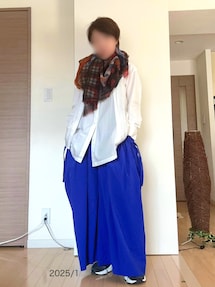 UN3D.（アンスリード）の「カーブラインジップパーカー（パーカー