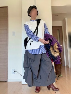 kiimaさん（レディース・168cm）の冬コーディネート