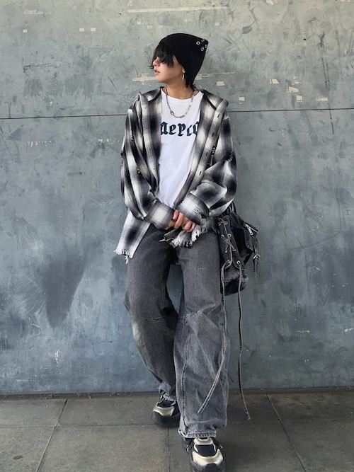 セール】vintage denim shoulder bag / ヴィンテージデニムショルダー