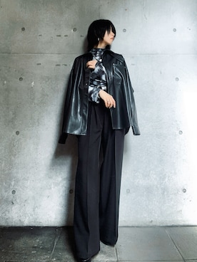 namiさん(レディース・155cm)の冬コーディネート