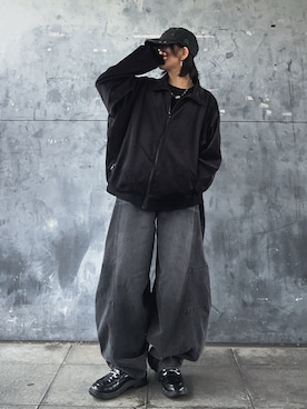 「ADRER（アドラー）のアイテム（アクセサリー）」を使った、namiさん（レディース・155cm）の春コーディネート