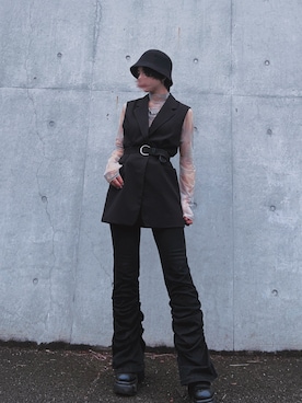 nanaさん（レディース・155cm・20代）の秋コーディネート