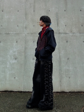 「アイテム（パーカー）」を使った、namiさん（レディース・155cm・20代）の秋コーディネート