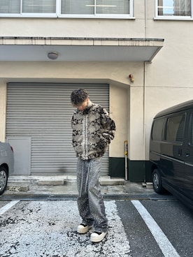 「L.H.P（エルエイチピー）のアイテム」を使った、昇吾さん（メンズ・183cm）の秋コーディネート