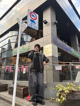 わいくんさん（メンズ・167cm）の春コーディネート