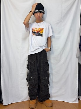 わいくんさん(メンズ・167cm)の秋コーディネート