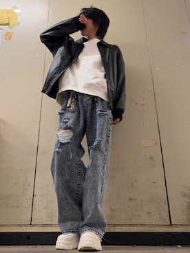 わいくんさん（メンズ・167cm）の冬コーディネート